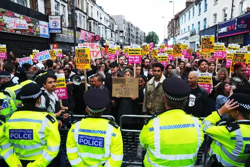 United Against Racism: Thousands Rally for Change Across the UK