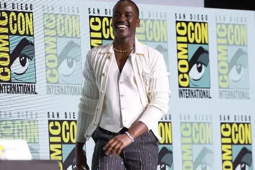 Ncuti Gatwa Takes the Helm in Doctor Who: All Eyes on His New Role