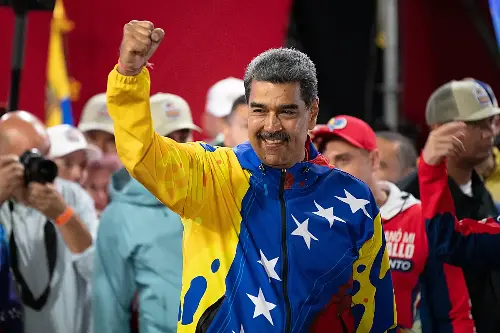 Controversy in Venezuela: Maduro Declared Winner in Disputed Election