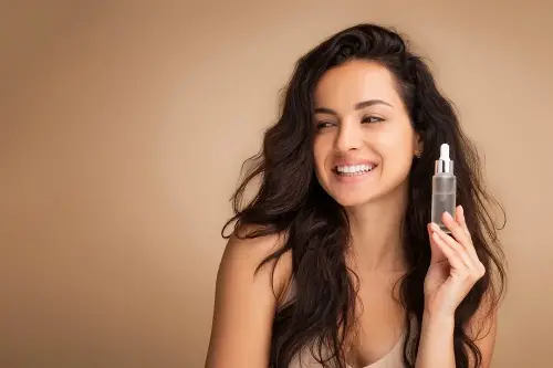 People with uneven skin texture can start with retinol to see transformative effects.