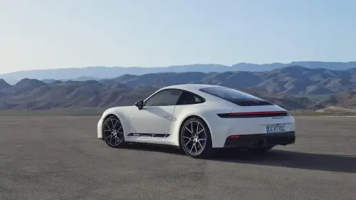 992.2 Porsche 911 Carrera T