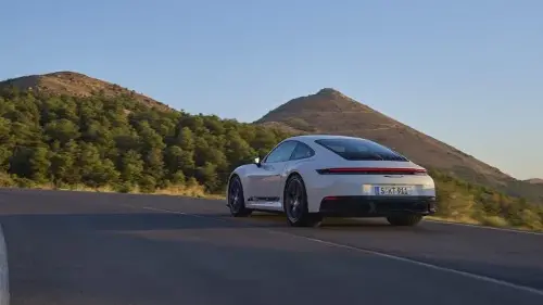 992.2 Porsche 911 Carrera T