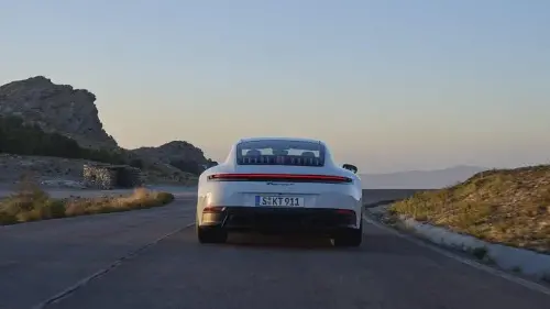 992.2 Porsche 911 Carrera T