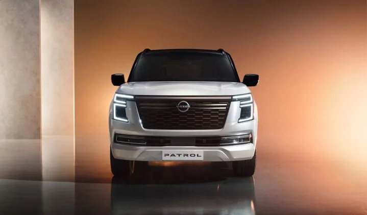 All New Nissan Patrol Front