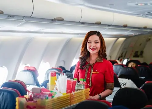 Vietjet creates a professional working environment with superior policies