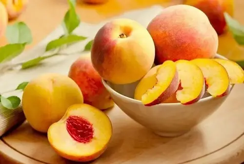 Is eating peaches fattening is something that many people wonder about?