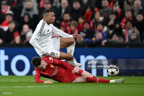 Bradley and Konate are both doubts for the weekend(Photo by Justin Setterfield/Getty Images)