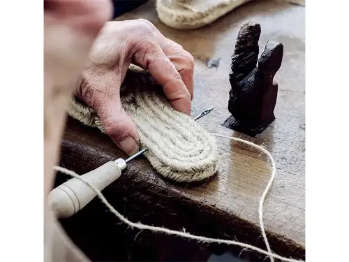 Gaimo process - leather cutting