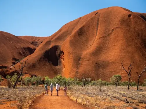 Base walk around Uluru northern territory australia price breaker