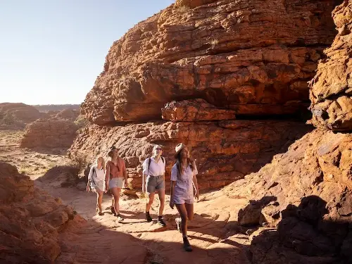 Kings Canyon Rim Walk northern territory in australia