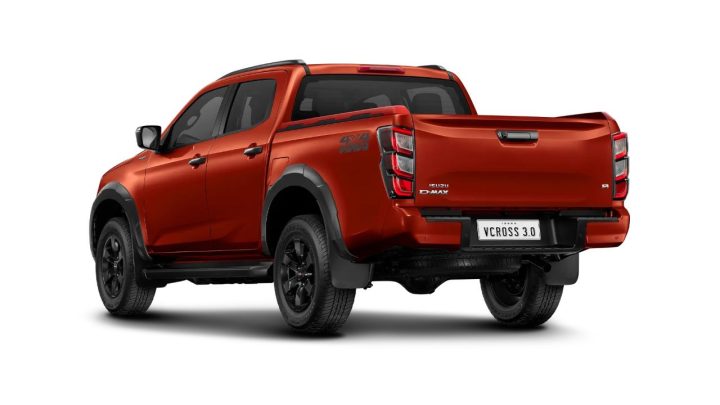 This is the refreshed 2024 Isuzu D-Max, and it looks absolutely mean 5 2024 Isuzu D-Max Thailand Launch Inline 06 Min