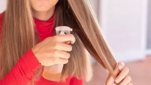 Como reparar las puntas abiertas del cabello