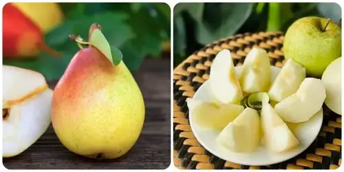 Pears are good for health but some people need to be careful when eating them.