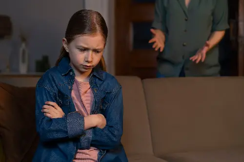 Children fear judgments and punishments when they open up.