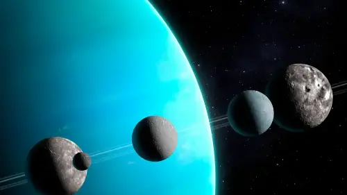 New Study Reveals Potential for Life on Moons of Uranus