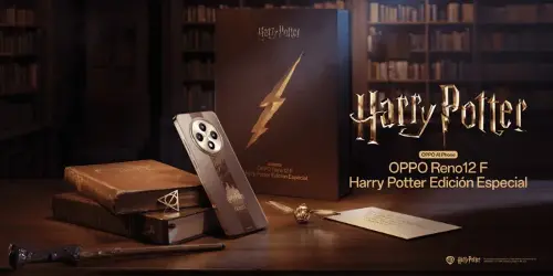 Oppo Reno 12f Harry Potter