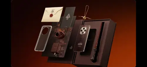 Oppo Reno 12f Harry Potter Edition Accessories