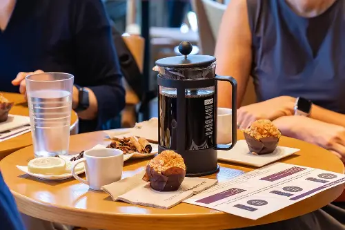 Starbucks Community Store: French press