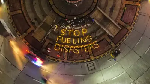 Advocates call for fossil fuel phaseout to avert climate disasters