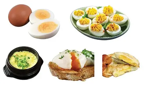 How do you like your eggs for world egg day?