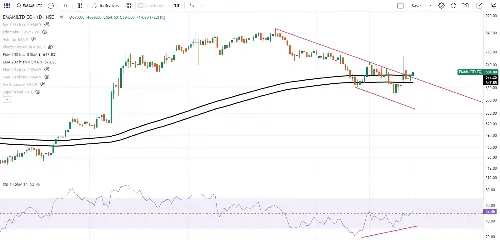 Emami technical chart