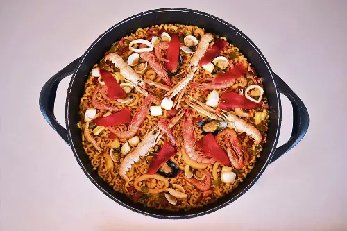 Fideua from Spain