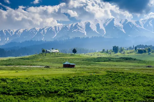 Gulmarg, Kashmir. (Source: Adobe Stock)