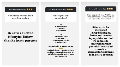 Manushi Chhillar's skincare routine revealed.