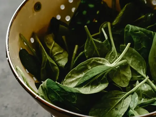 4 benefits of spinach when eaten in winter - Photo 1.