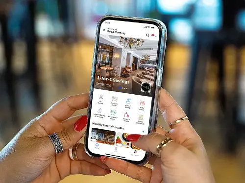 The Entertainer Singapore - savings app - promo code 