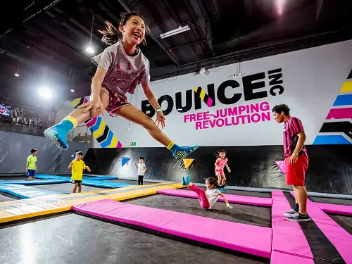 Bounce - The Entertainer Singapore - one for one offers on dining, attractions and more 