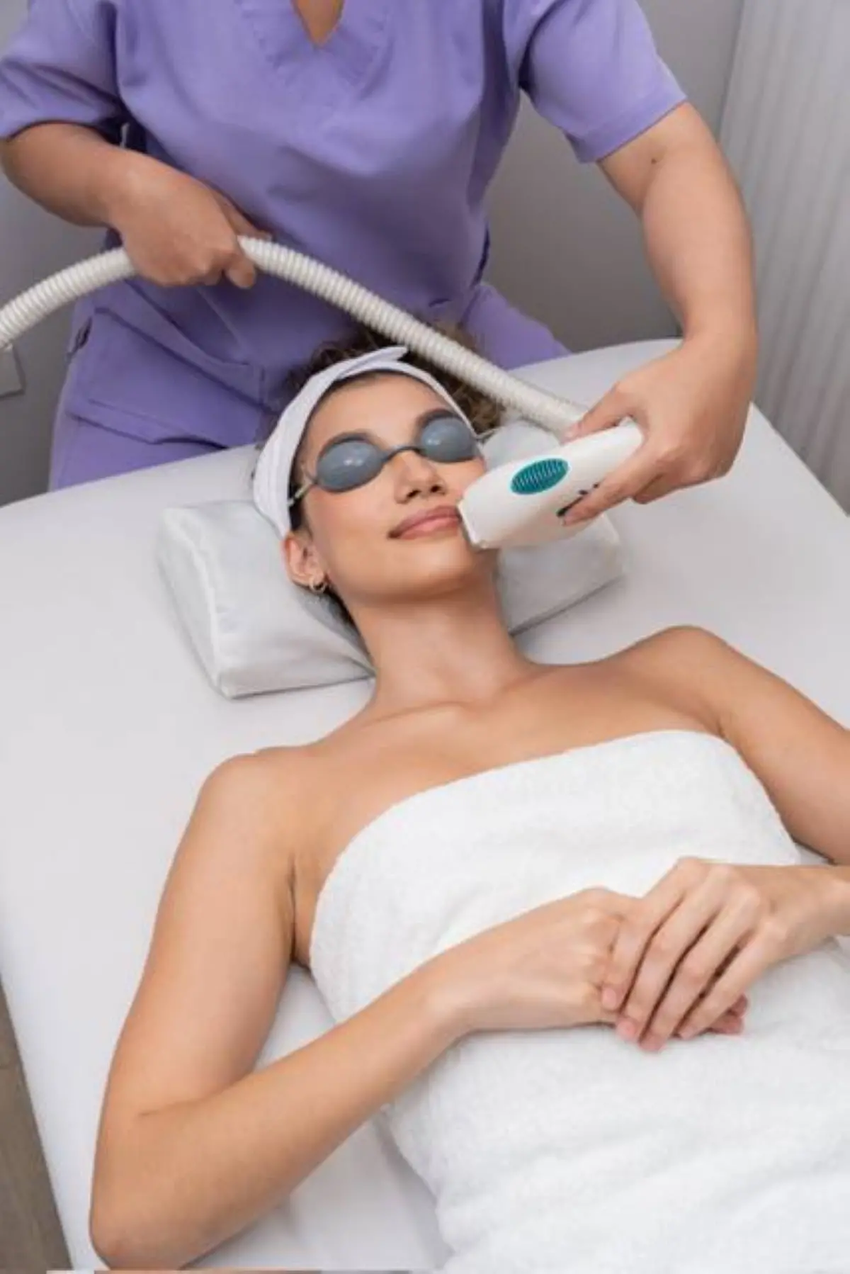 BlueWater Day Spa also has safe and effective non-invasive machine treatments administered by well-trained and qualified facialists. CONTRIBUTED PHOTO