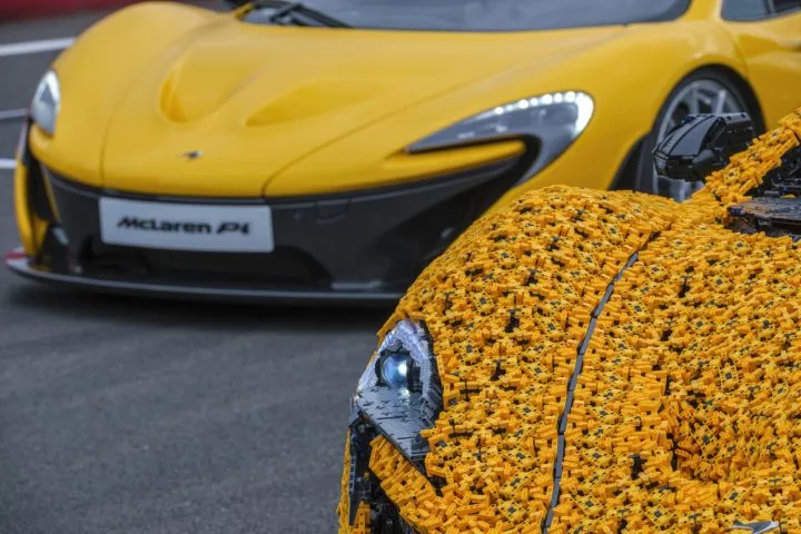 McLaren P1 LEGO technic