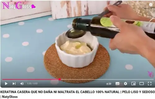 Paso a paso para hacer una mascarilla de keratina casera