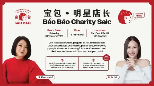 Bǎo Bāo (宝包): Charity Sale