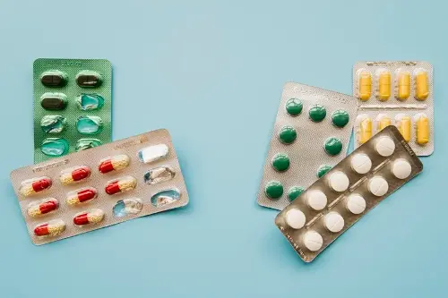 Many medications often cause side effects such as stomach pain.